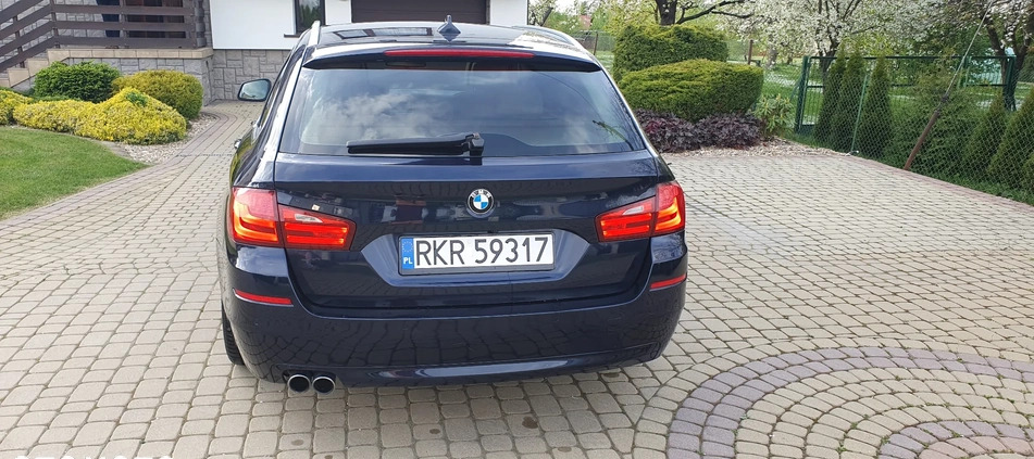 BMW Seria 5 cena 55900 przebieg: 205000, rok produkcji 2013 z Tuczno małe 466